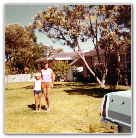 SJ & Mum circa 1974